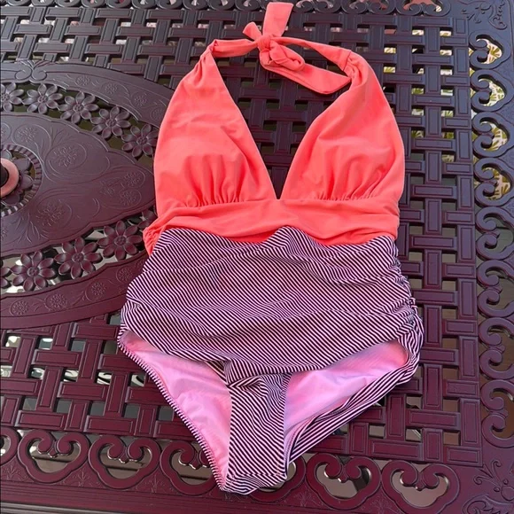 NWT Cupshe One Piece Swimsuit Size Medium - Picture 7 of 10